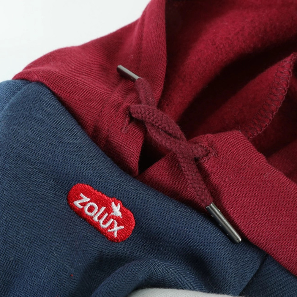 ZOLUX Bluza z Kapturem dla Psa Niebieska 25cm York Chihuahua Maltańczyk
